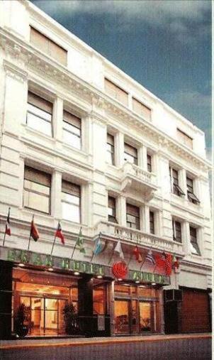 Gran Hotel Ailen Buenos Aires Exteriör bild