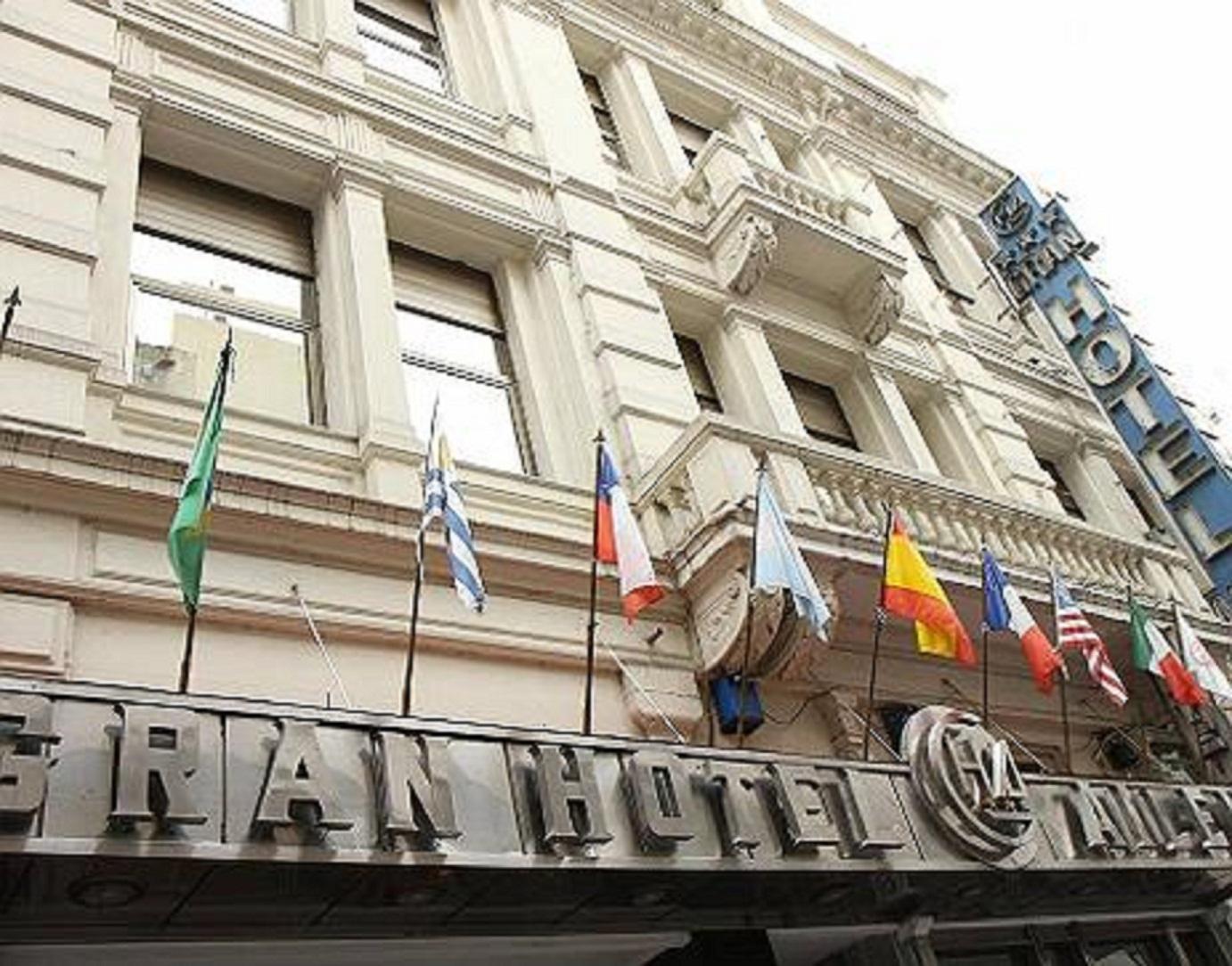 Gran Hotel Ailen Buenos Aires Exteriör bild